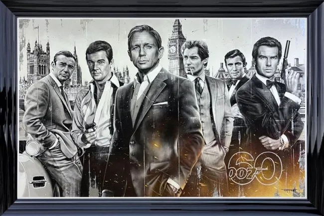 Bond...James Bond Bond...James Bond