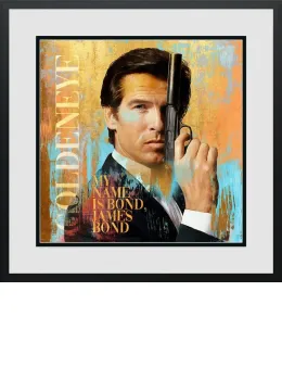 Bond - Paper - Black Framed