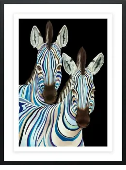 Born To Stand Out - Bonded Paper Deluxe - Framed