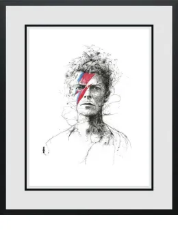 Bowie - Standard - Black Framed