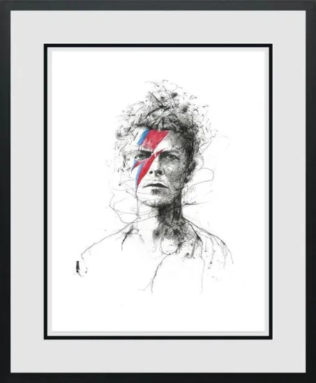Bowie - Standard - Black Framed