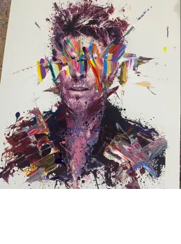 Bowie Remix - Mounted