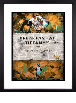 Breakfast At Tiffany's - Black Framed