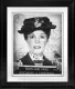 Breaking And Entering (Black & White) - Black Framed