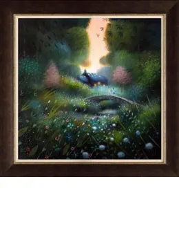 Bridge Of Love - Framed