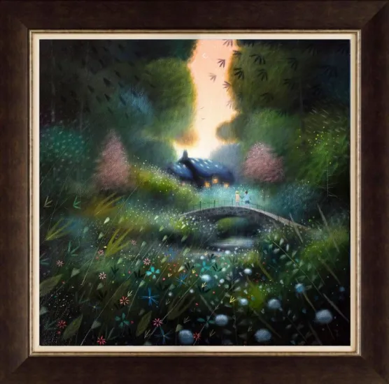 Bridge Of Love - Framed