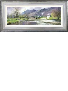 Bridge To Paradise - Framed