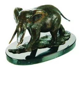 Bull Elephant - Bronze