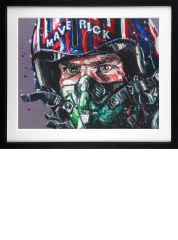 Bullshit...You Can Be Mine - Artist Proof Black Framed