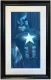 Captain America - Shadows Collection - Black Framed