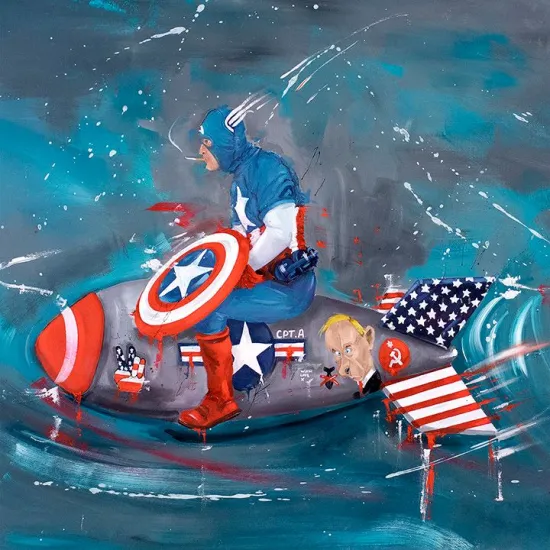 Captain Bomber
