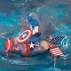 Captain Bomber - Mounted