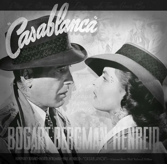 Casablanca - Black And White Casablanca - Black And White