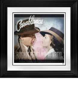 Casablanca - Colour - Black Framed
