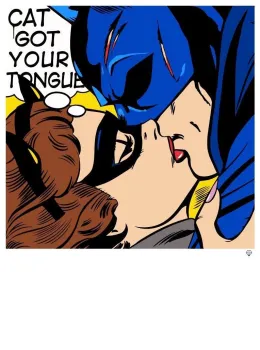 Cat Got Your Tongue - Mounted