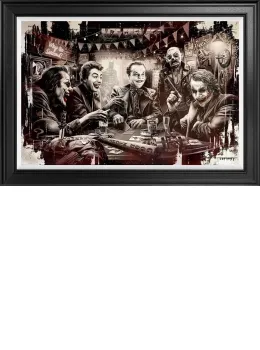 Caught Jesters - Limited Edition - Black Framed