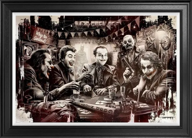 Caught Jesters (The Jokers) Caught Jesters (The Jokers)
