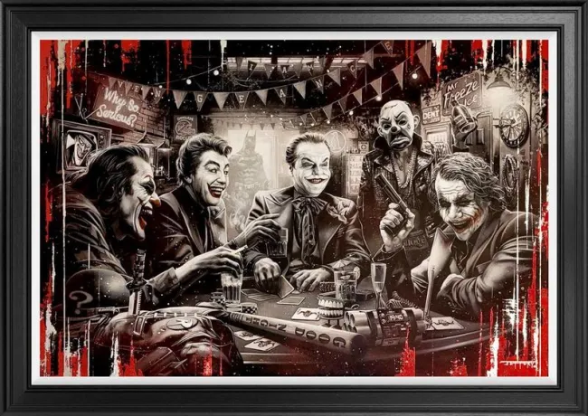 Caught Jesters (The Jokers) Caught Jesters (The Jokers)