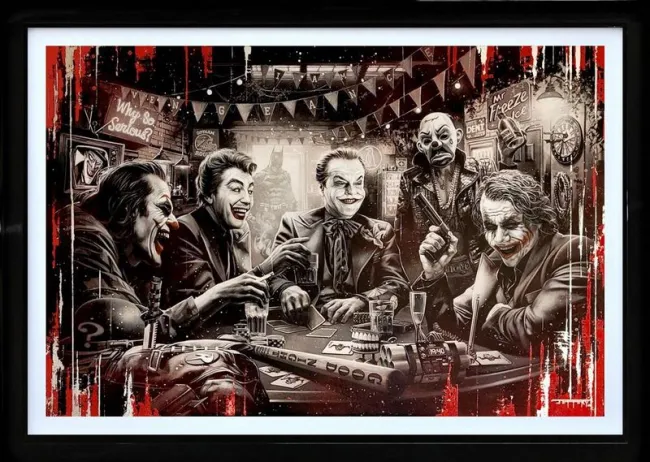 Caught Jesters (The Jokers) Caught Jesters (The Jokers)