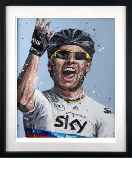 Cav - Artist Proof Black Framed