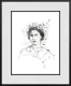 Celebrating Her Majesty - Black Framed