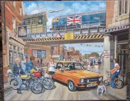 Celebration '77 - Canvas Edition - Box Canvas