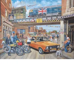 Celebration '77 - Original - Framed