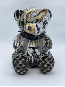 Chanel Bear IV - Original - Sculpture