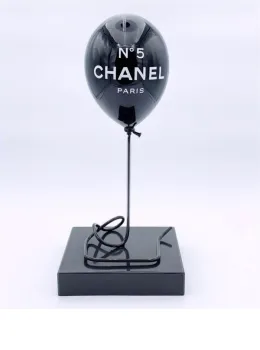 Chanel Black Balloon I - Original - Sculpture
