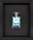 Chanel No.5 Capsules – (Baby Blue) On Black - Black Framed