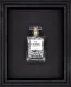 Chanel No.5 Capsules – (Silver) On Black - Black Framed