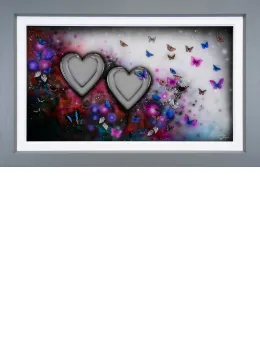 Chasing Light - Original - Grey Framed