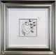Chasing Light - Original Sketch - Silver Framed