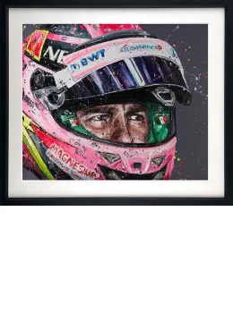 Checo - Black Framed