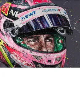 Checo - Mounted