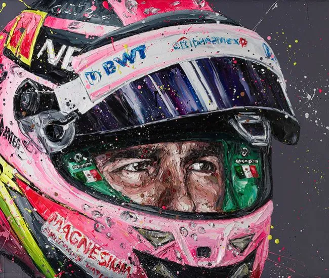 Checo (Sergio Perez) Checo (Sergio Perez)