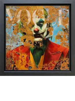 Cigar Break - Canvas - Black Framed