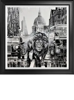 City Guardian - Limited Edition - Black Framed - Board Only