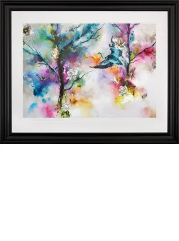 Clarity - Black Framed