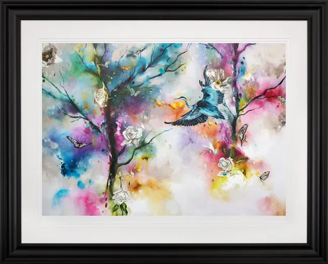 Clarity - Black Framed
