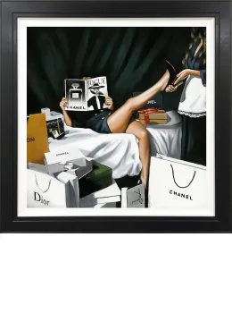 Classy And Fabulous - Canvas - Black Framed