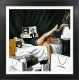 Classy And Fabulous - Original - Black Framed