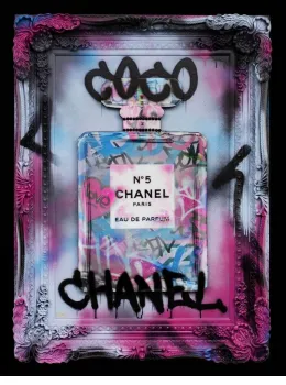 Coco Chanel - Framed