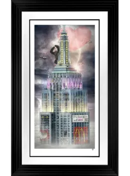 Concrete Jungle - Black Framed