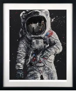 Contact Light - Artist Proof Black Framed
