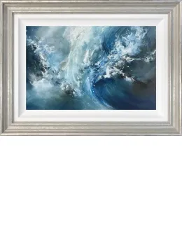 Crashing Waves - Original - Framed