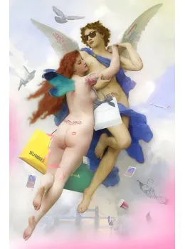 Cupid And Psyche 2023 - Mounted