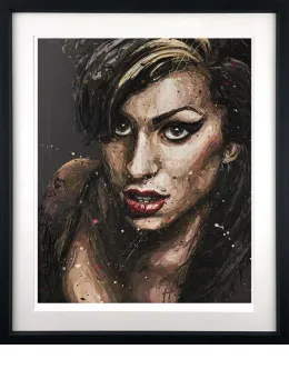 Daddy's Girl - Artist Proof Black Framed
