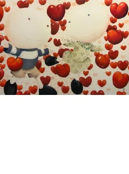 Dancing In Love - Mounted