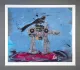 Darth Side Of The Tune - Original - Framed